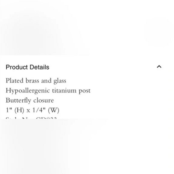 Coach Quilted Padlock Key Mismatch Earrings NWT - Picture 3 of 6